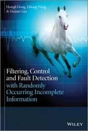Cover von Filtering, Control and Fault Detection with Randomly Occurring Incomplete Information