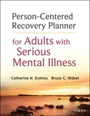 Cover von Person-Centered Recovery Planner for Adults with Serious Mental Illness