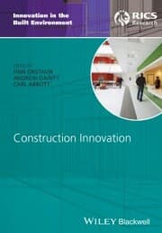 Cover von Construction Innovation