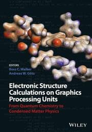 Cover von Electronic Structure Calculations on Graphics Processing Units