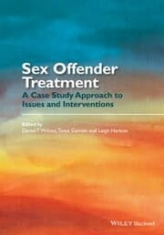 Cover von Sex Offender Treatment