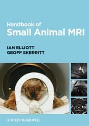 Cover von Handbook of Small Animal MRI