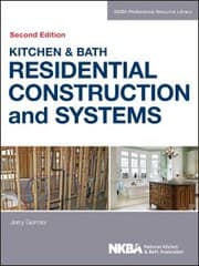 Cover von Kitchen & Bath Residential Construction and Systems