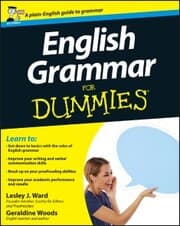 Cover von English Grammar For Dummies, UK Edition