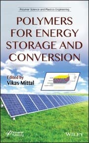 Cover von Polymers for Energy Storage and Conversion