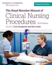 Cover von The Royal Marsden Manual of Clinical Nursing Procedures