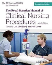 Cover von The Royal Marsden Manual of Clinical Nursing Procedures