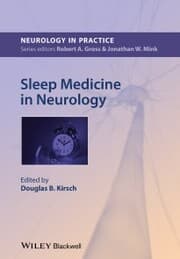 Cover von Sleep Medicine in Neurology