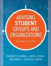 Cover von Advising Student Groups and Organizations