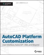 Cover von AutoCAD Platform Customization
