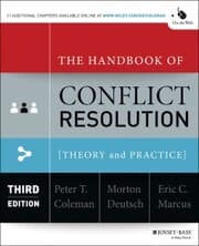 Cover von The Handbook of Conflict Resolution