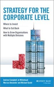 Cover von Strategy for the Corporate Level