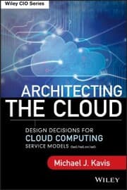 Cover von Architecting the Cloud