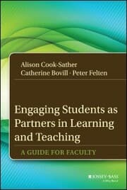 Cover von Engaging Students as Partners in Learning and Teaching