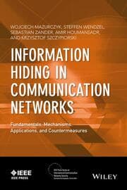 Cover von Information Hiding in Communication Networks