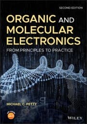 Cover von Organic and Molecular Electronics