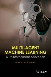 Cover von Multi-Agent Machine Learning