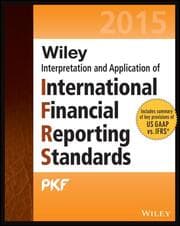 Cover von Wiley IFRS 2015