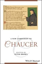 Cover von A New Companion to Chaucer