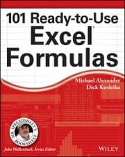 Cover von 101 Ready-to-Use Excel Formulas