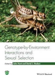 Cover von Genotype-by-Environment Interactions and Sexual Selection