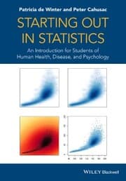 Cover von Starting out in Statistics