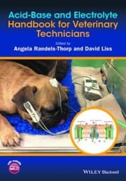 Cover von Acid-Base and Electrolyte Handbook for Veterinary Technicians