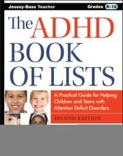 Cover von The ADHD Book of Lists