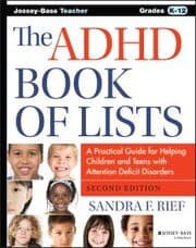 Cover von The ADHD Book of Lists