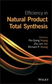 Cover von Efficiency in Natural Product Total Synthesis