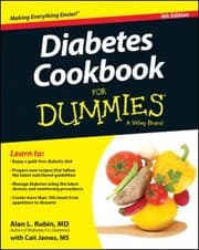 Cover von Diabetes Cookbook For Dummies