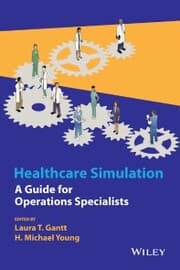 Cover von Healthcare Simulation