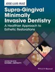 Cover von Supra-Gingival Minimally Invasive Dentistry
