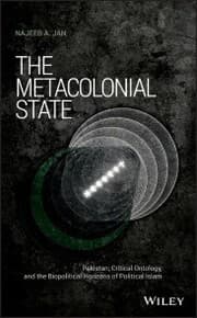 Cover von The Metacolonial State