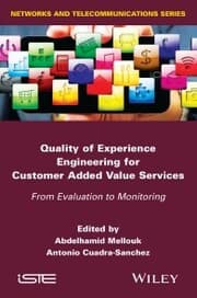 Cover von Quality of Experience Engineering for Customer Added Value Services