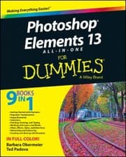 Cover von Photoshop Elements 13 All-in-One For Dummies