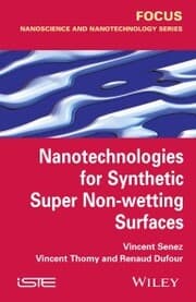 Cover von Nanotechnologies for Synthetic Super Non-wetting Surfaces