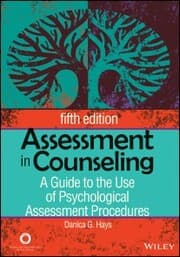 Cover von Assessment in Counseling