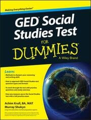 Cover von GED Social Studies For Dummies
