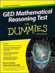 Cover von GED Mathematical Reasoning Test For Dummies