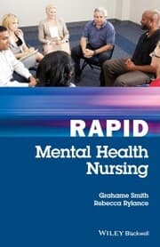 Cover von Rapid Mental Health Nursing