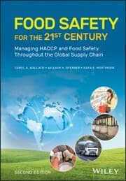 Cover von Food Safety for the 21st Century
