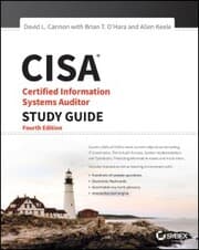 Cover von CISA Certified Information Systems Auditor Study Guide