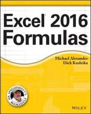 Cover von Excel 2016 Formulas