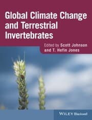 Cover von Global Climate Change and Terrestrial Invertebrates