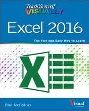 Cover von Teach Yourself VISUALLY Excel 2016