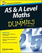 Cover von AS and A Level Maths For Dummies