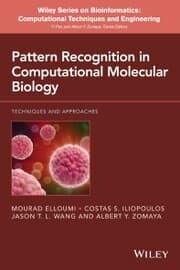 Cover von Pattern Recognition in Computational Molecular Biology