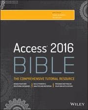 Cover von Access 2016 Bible