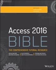 Cover von Access 2016 Bible